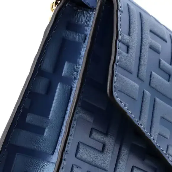 Fendi Ff Diamonds Wallet On Chain #241920F13B - Picture 6 of 7